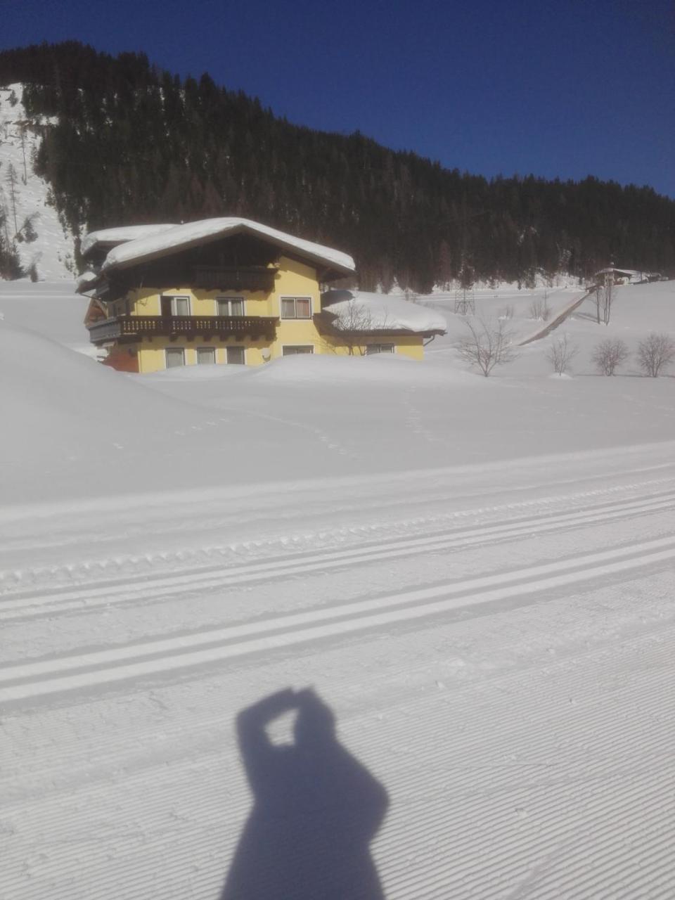 Appartement Grubweg Sankt Martin am Tennengebirge Extérieur photo